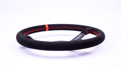 Grip Royal - Brute - 350mm - Suede - Red TDC - Red Stitch