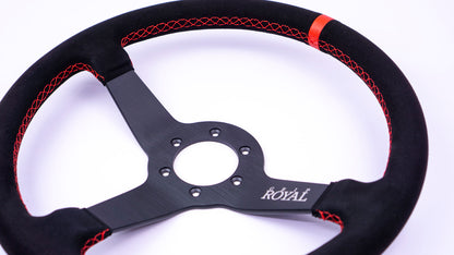 Grip Royal - Brute - 350mm - Suede - Red TDC - Red Stitch
