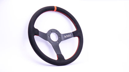 Grip Royal - Brute - 350mm - Suede - Red TDC - Red Stitch