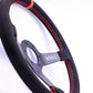 Grip Royal - Brute - 350mm - Suede - Red TDC - Red Stitch