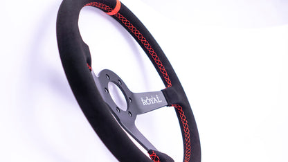Grip Royal - Brute - 350mm - Suede - Red TDC - Red Stitch
