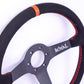 Grip Royal - Brute - 350mm - Suede - Red TDC - Red Stitch