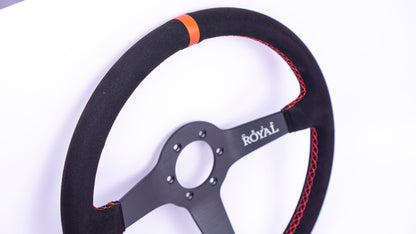 Grip Royal - Brute - 350mm - Suede - Red TDC - Red Stitch