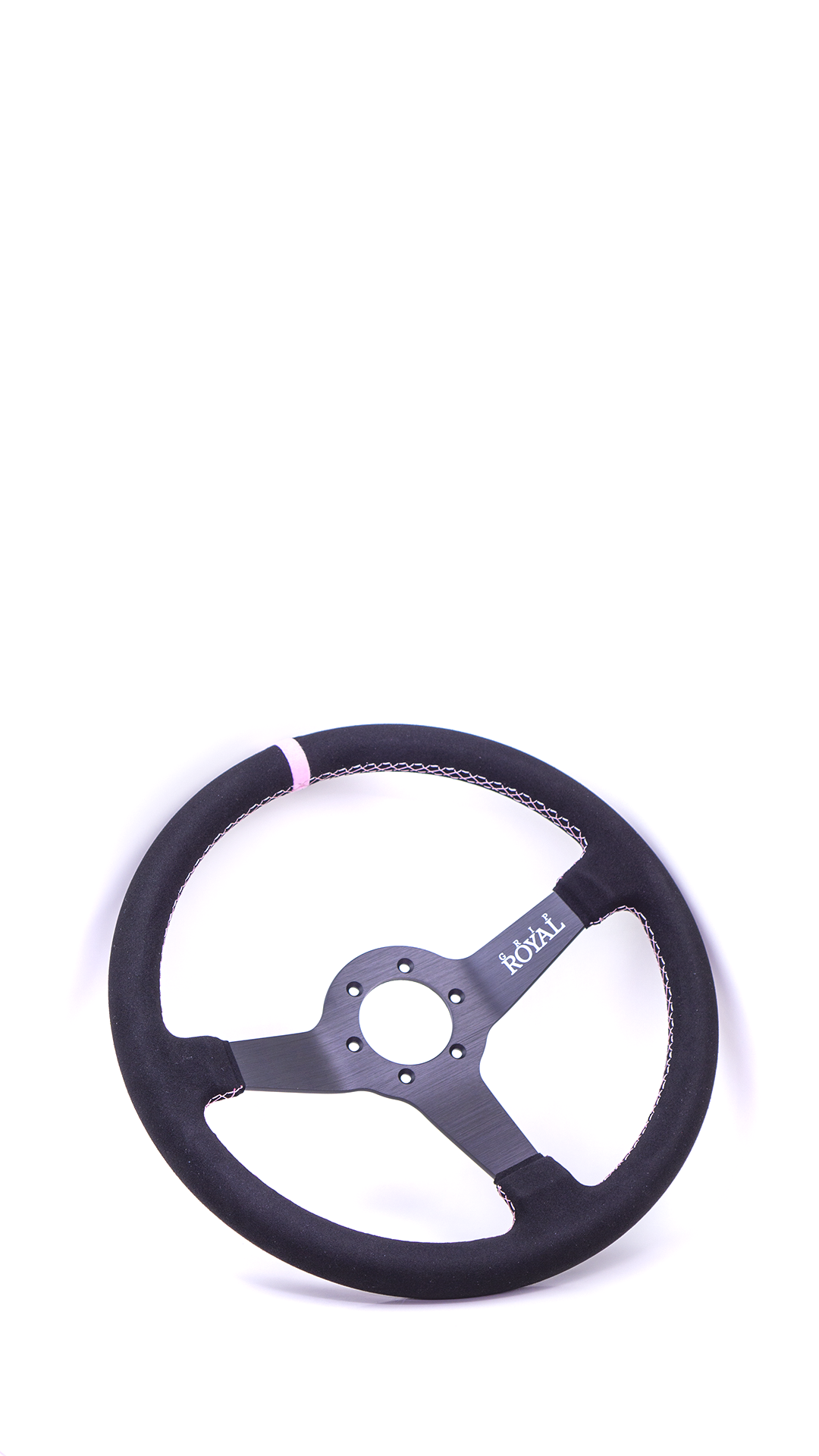 Grip Royal - Brute - 350mm - Suede - Pink TDC - Pink Stitch