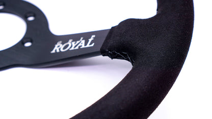 Grip Royal - Brute - 350mm - Suede - Black TDC