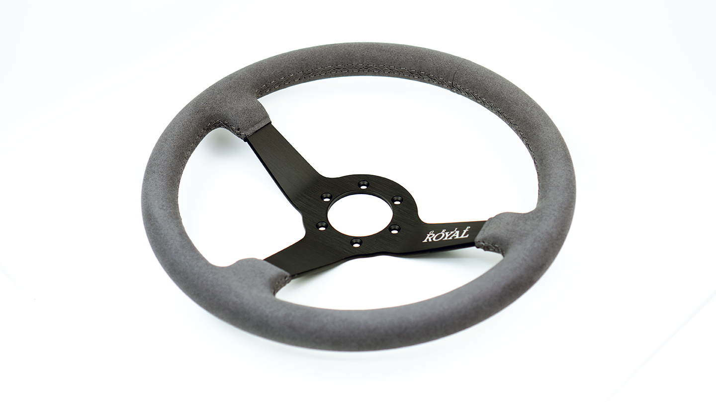 Grip Royal - Brute - 350mm - Grey Suede