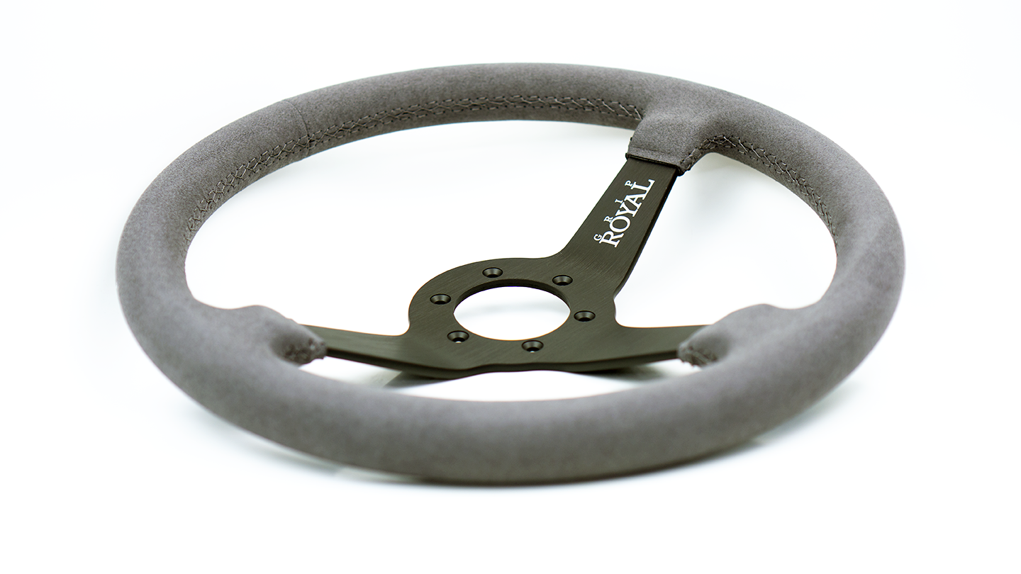 Grip Royal - Brute - 350mm - Grey Suede