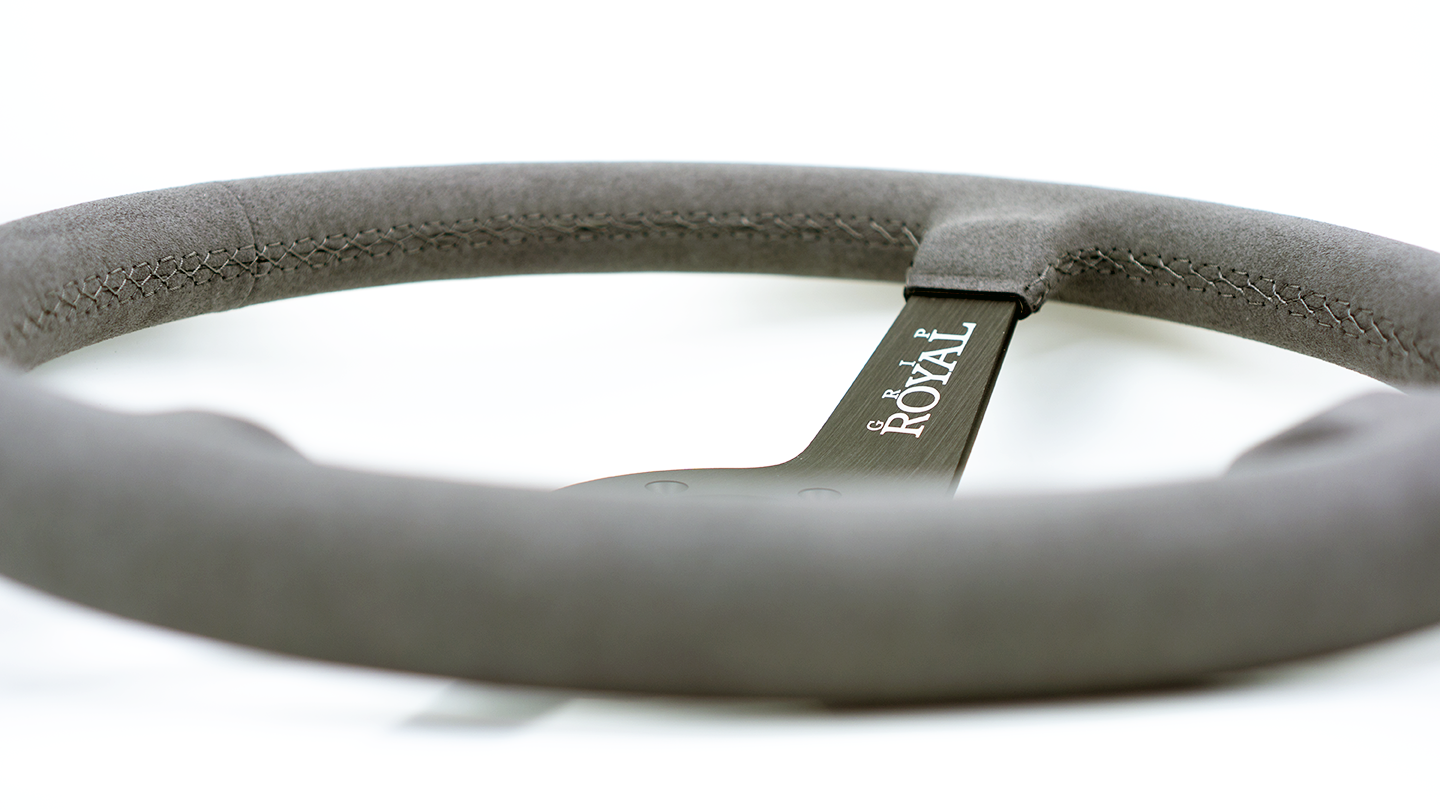Grip Royal - Brute - 350mm - Grey Suede