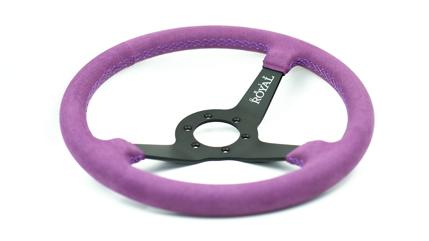 Grip Royal - Brute - 350mm - Purple Suede