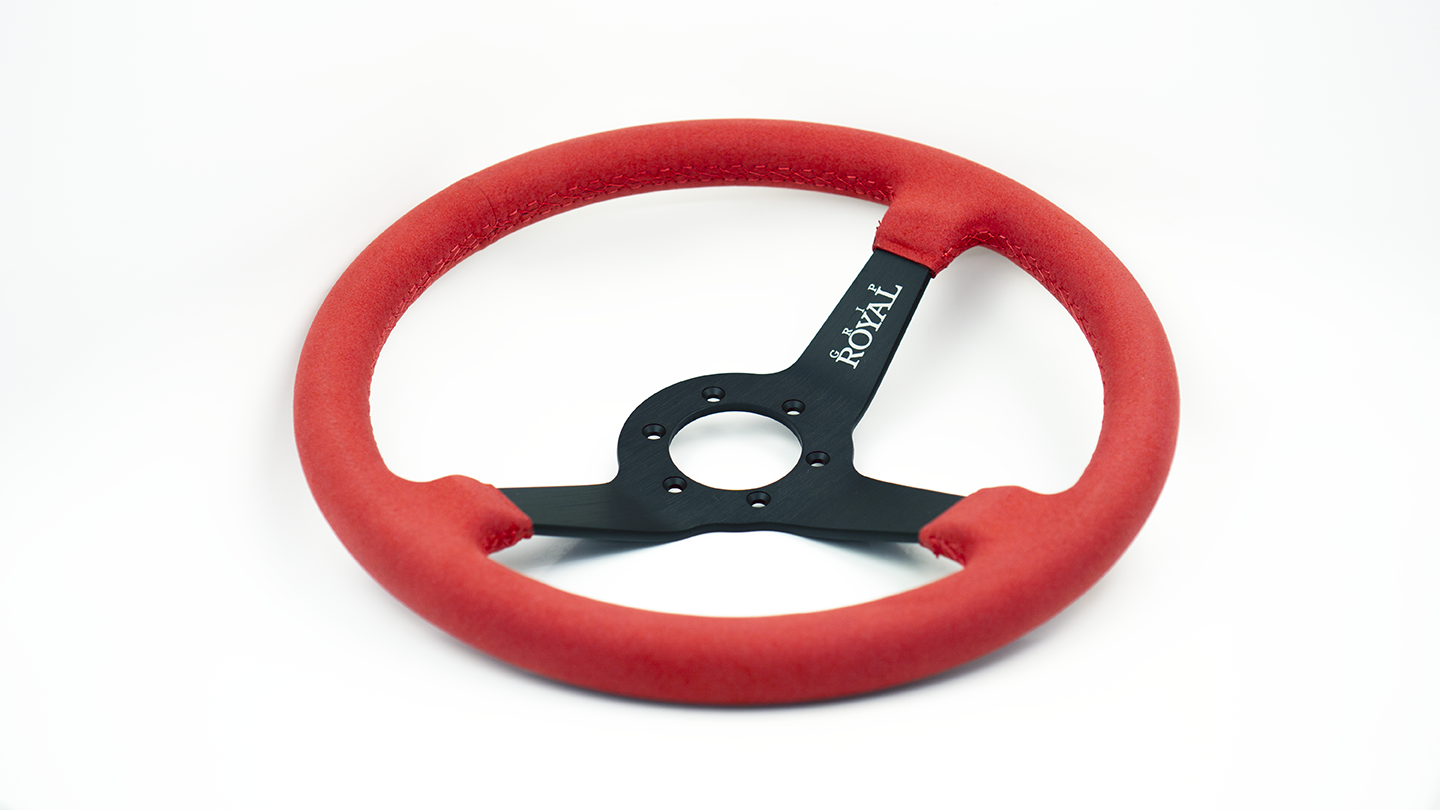 Grip Royal - Brute - 350mm - Red Suede