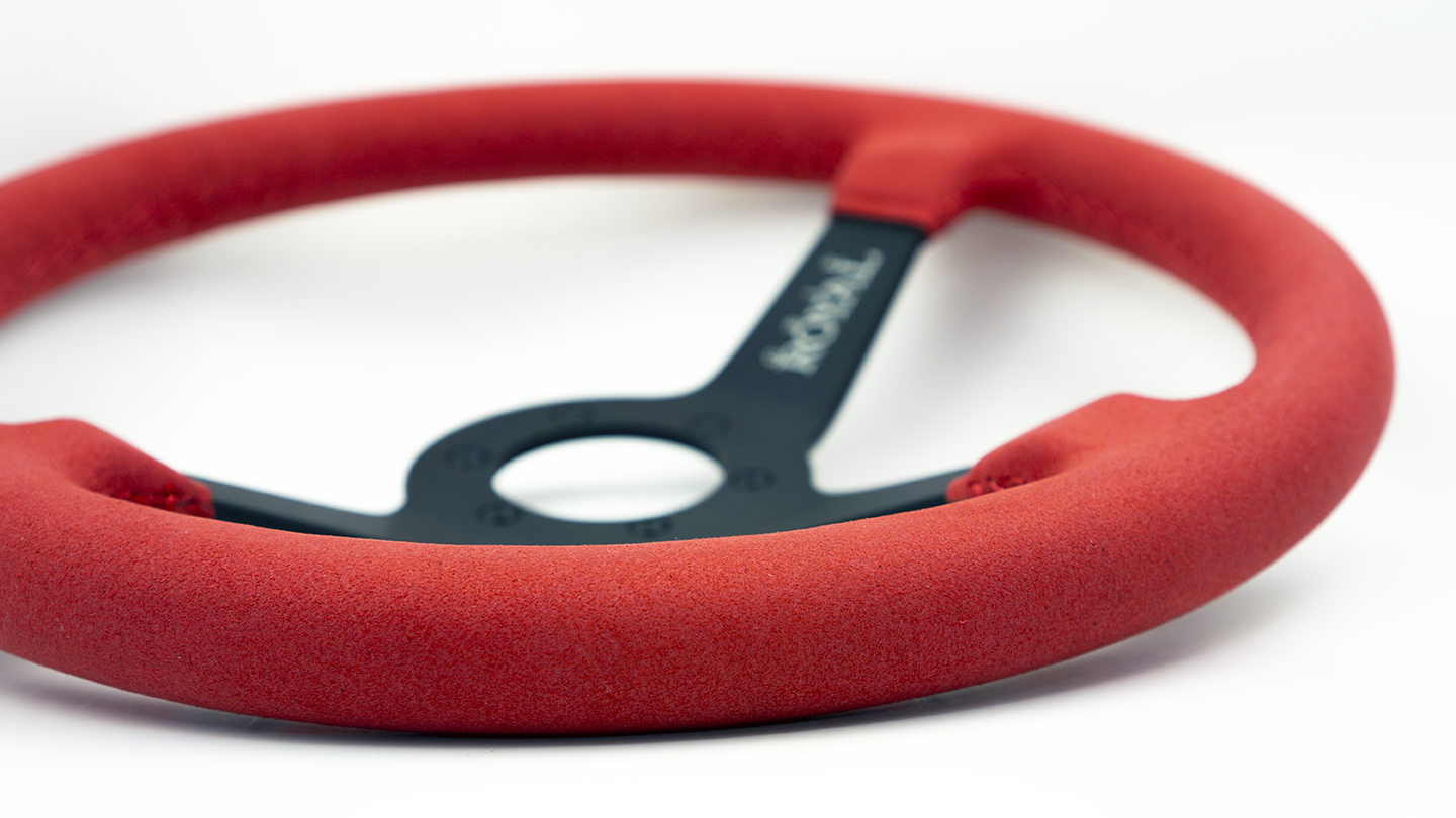 Grip Royal - Brute - 350mm - Red Suede