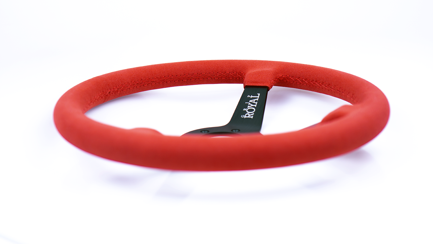 Grip Royal - Brute - 350mm - Red Suede