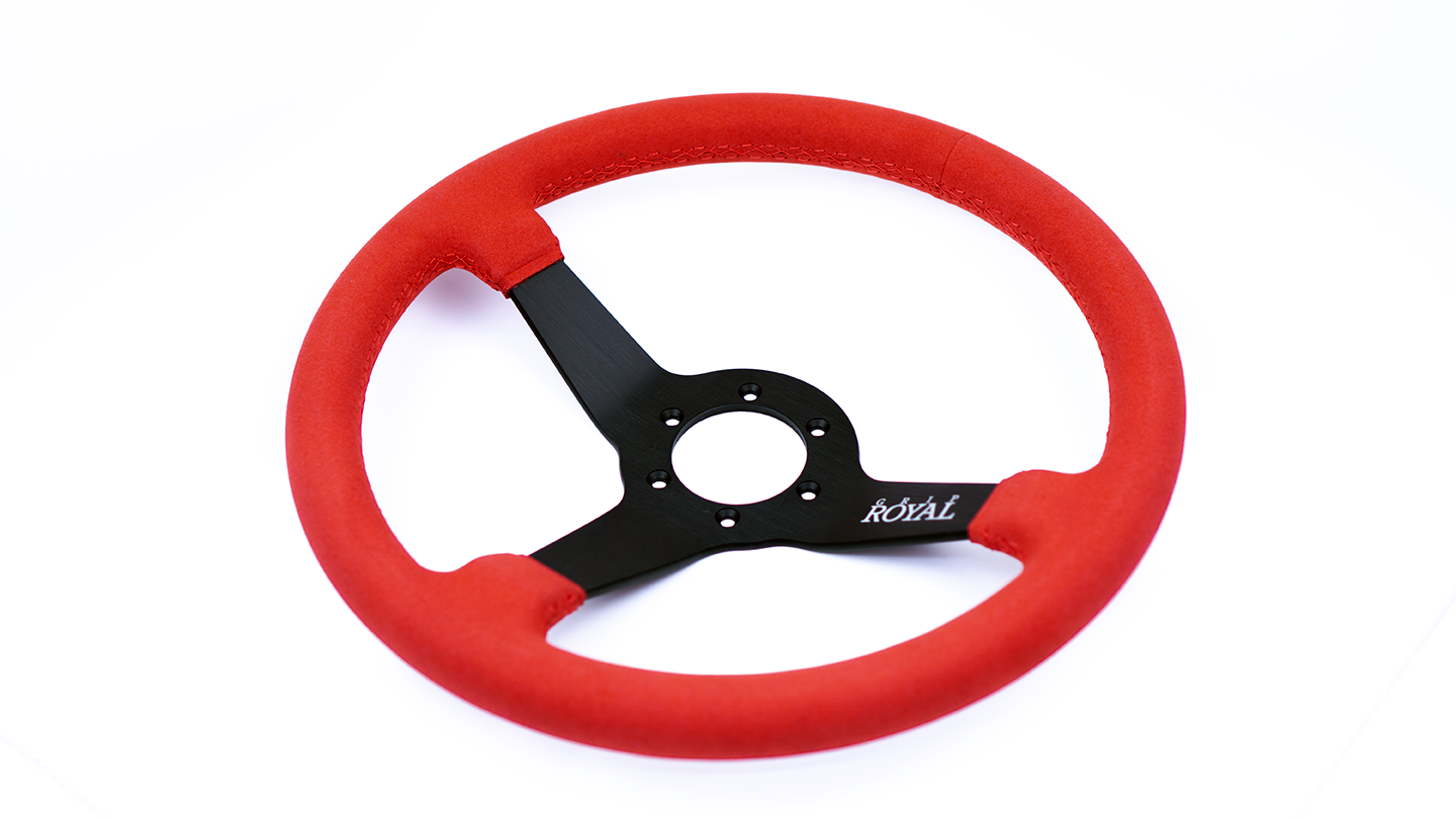 Grip Royal - Brute - 350mm - Red Suede