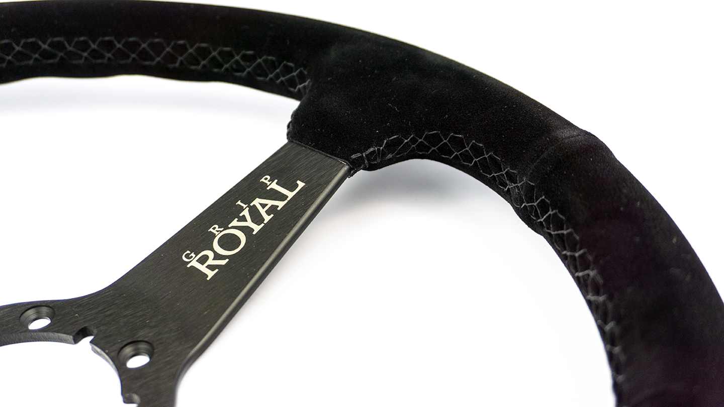 Grip Royal - King - 350mm - Synthetic Suede