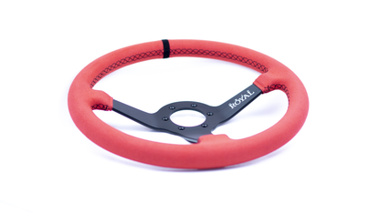 Grip Royal - Brute - 350mm - Red Suede - Black TDC - Black Stitch