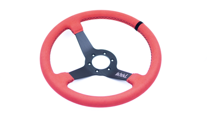 Grip Royal - Brute - 350mm - Red Suede - Black TDC - Black Stitch