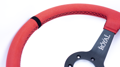 Grip Royal - Brute - 350mm - Red Suede - Black TDC - Black Stitch