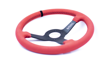 Grip Royal - Brute - 350mm - Red Suede - Black TDC - Black Stitch