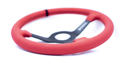 Grip Royal - Brute - 350mm - Red Suede - Black TDC - Black Stitch