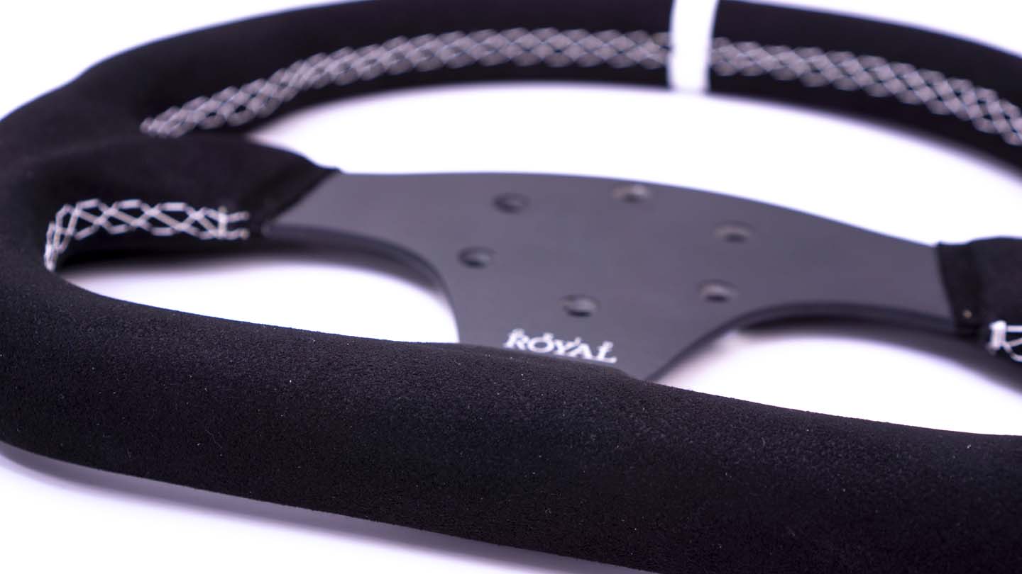Grip Royal - D Shape - Suede