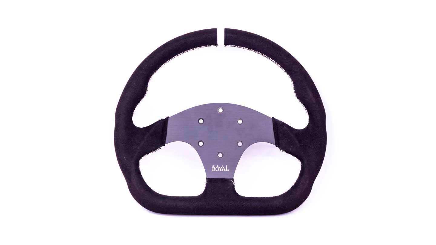 Grip Royal - D Shape - Suede