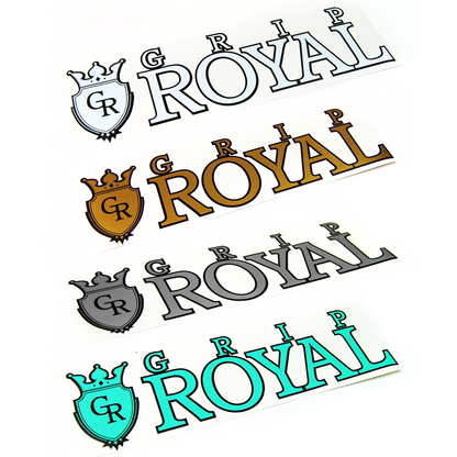 Sticker - 12" Paired Layered Logos