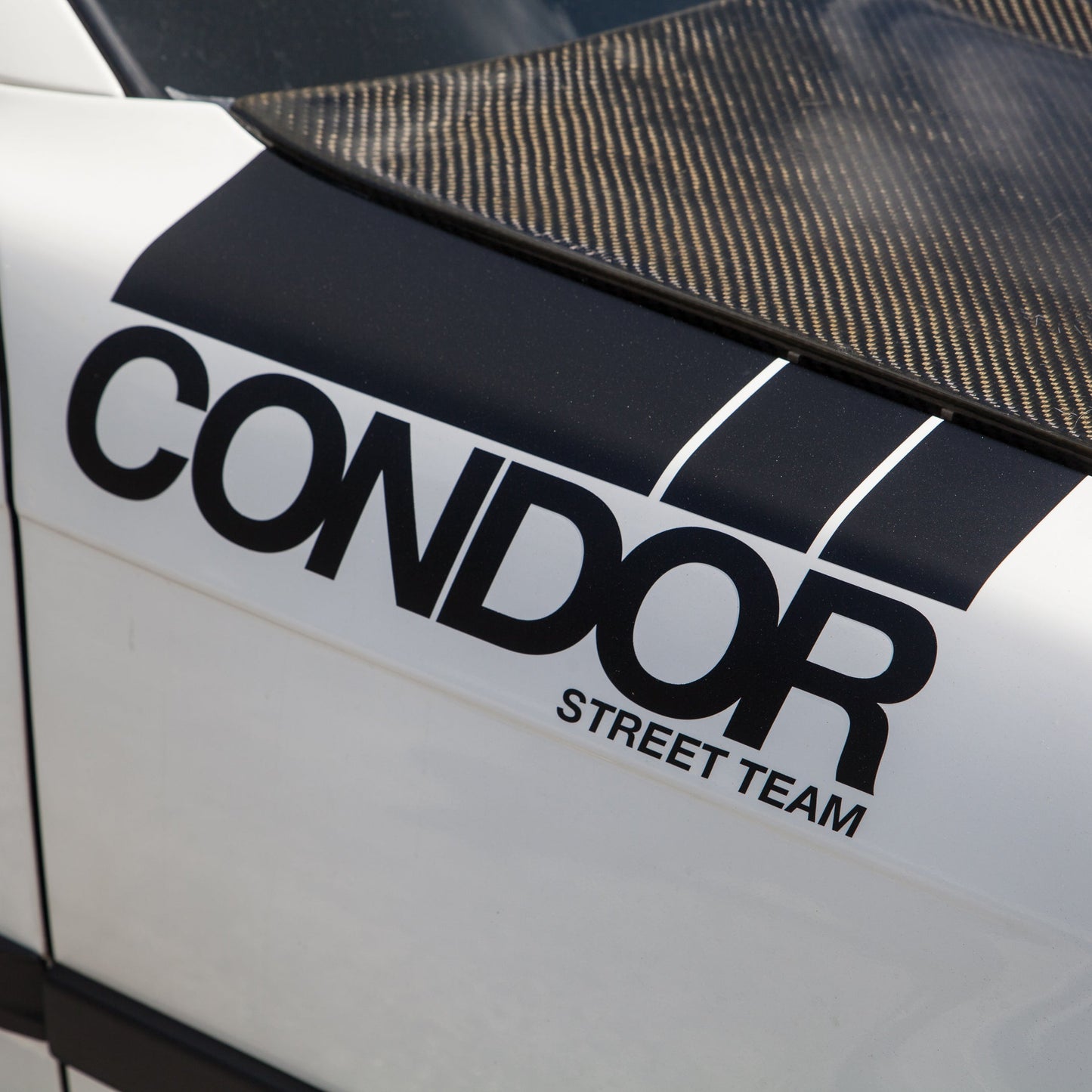 Condor Speed Shop - Condor Street Team Decals