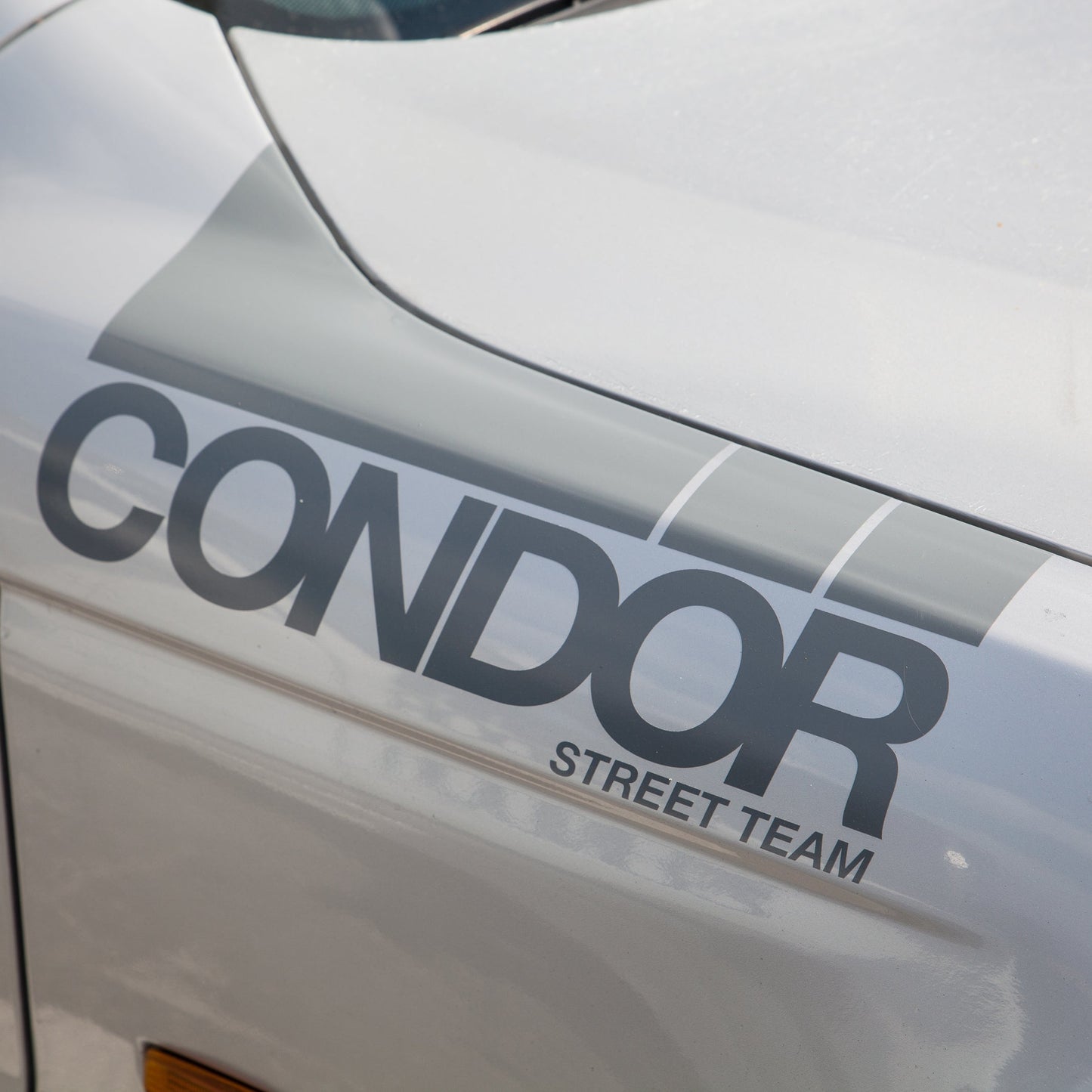 Condor Speed Shop - Condor Street Team Decals