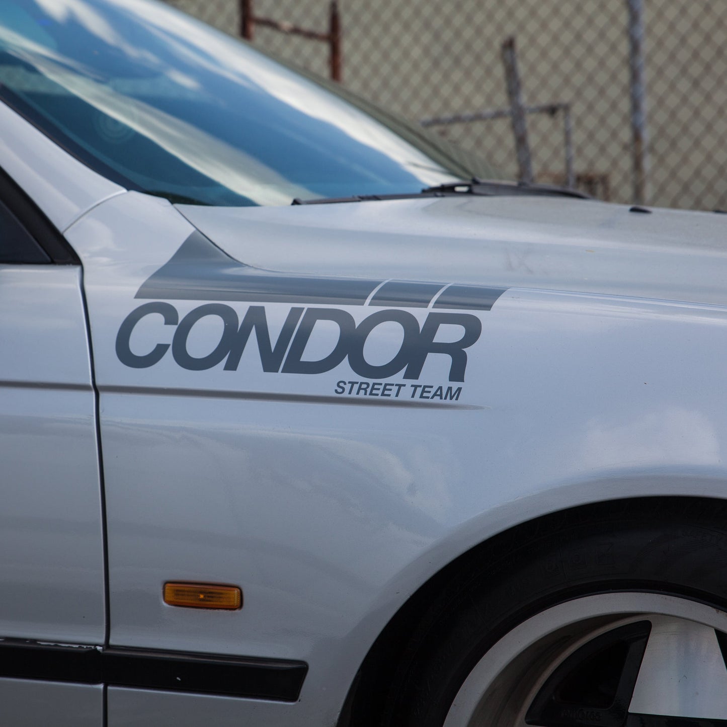 Condor Speed Shop - Condor Street Team Decals