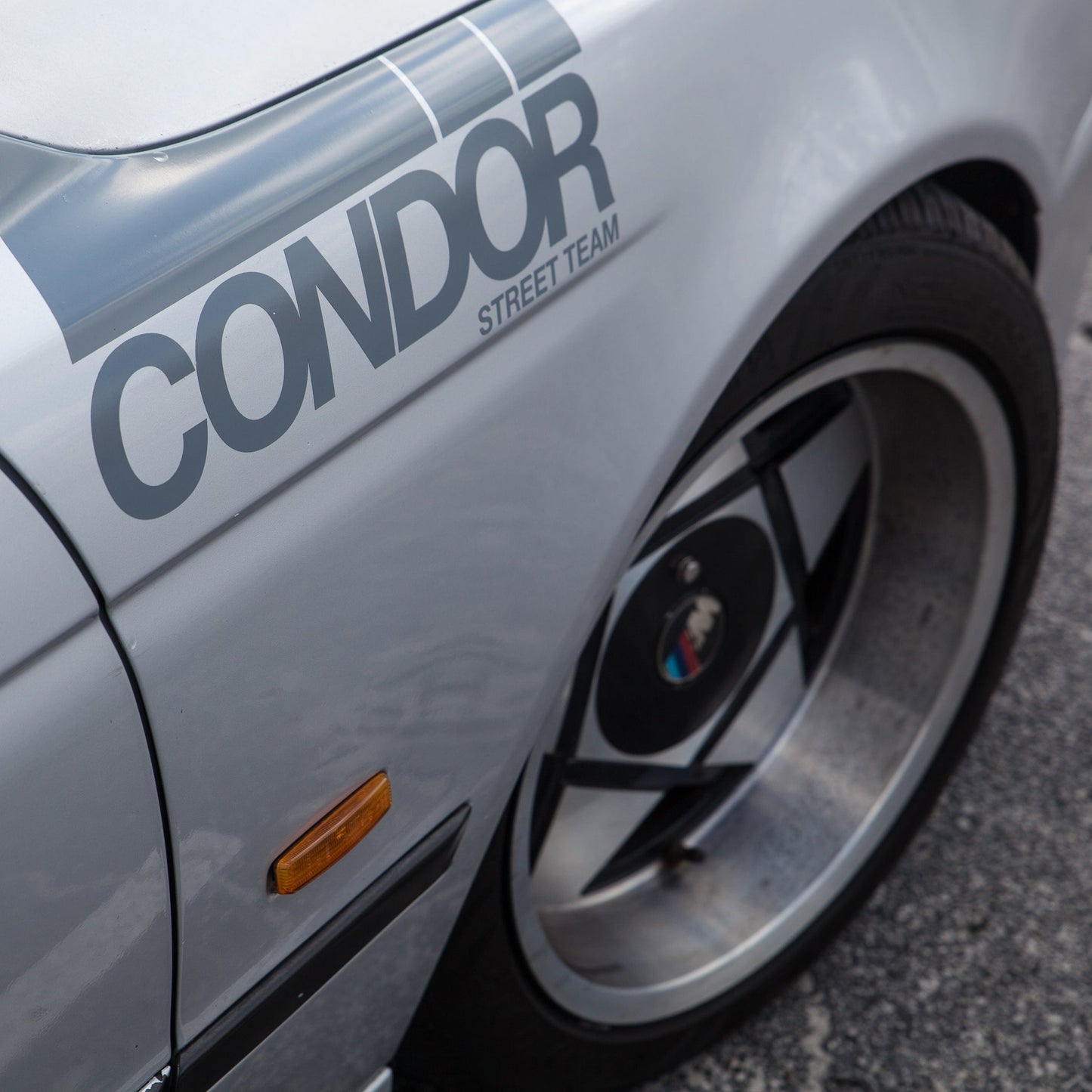 Condor Speed Shop - Condor Street Team Decals