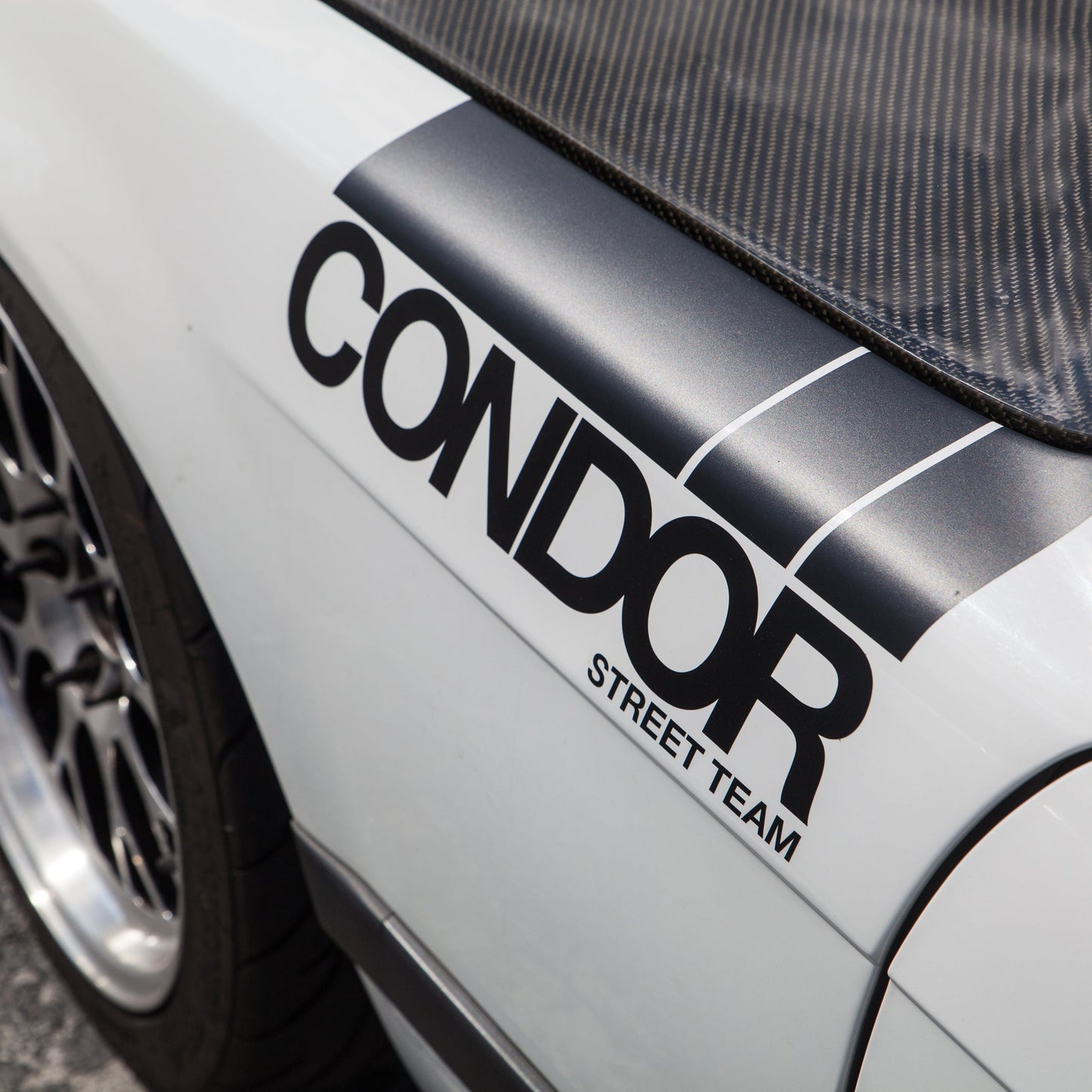 Condor Speed Shop - Condor Street Team Decals