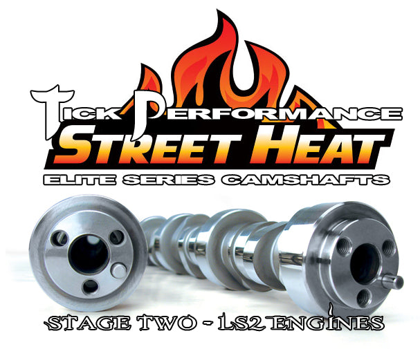Tick Performance - Street Heat Stage 2 Camshaft for LS2 Engines