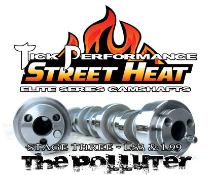 Tick Performance - Street Heat Stage 3 POLLUTER Camshaft for LS3 & L99 Engines