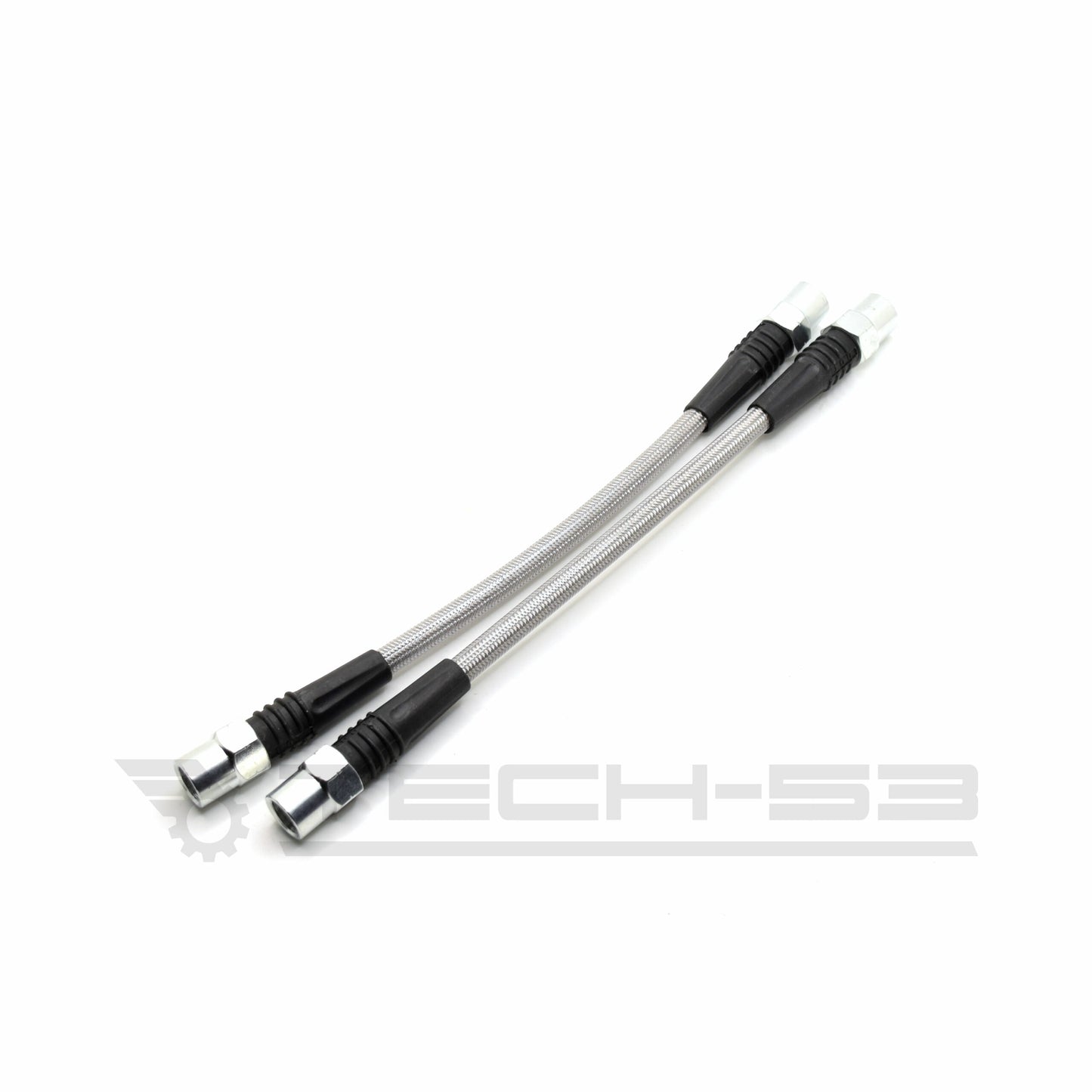 TECH 53 - BMW E8X / E9X Rear Frame to Subframe Brake Lines (Pair)