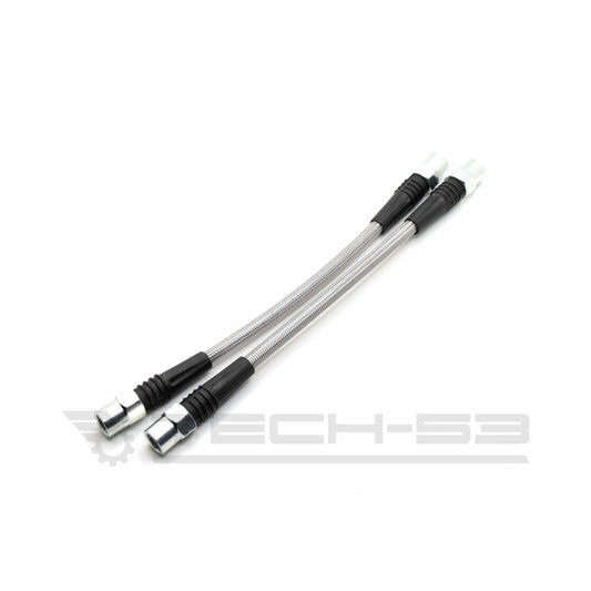 TECH 53 - BMW E8X / E9X Rear Frame to Subframe Brake Lines (Pair)