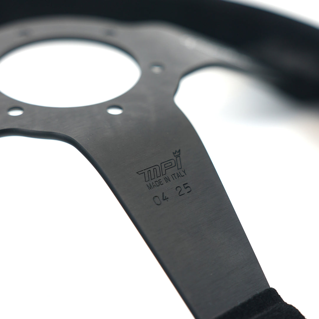 LZMFG - Suede LZ Steering Wheel - V3