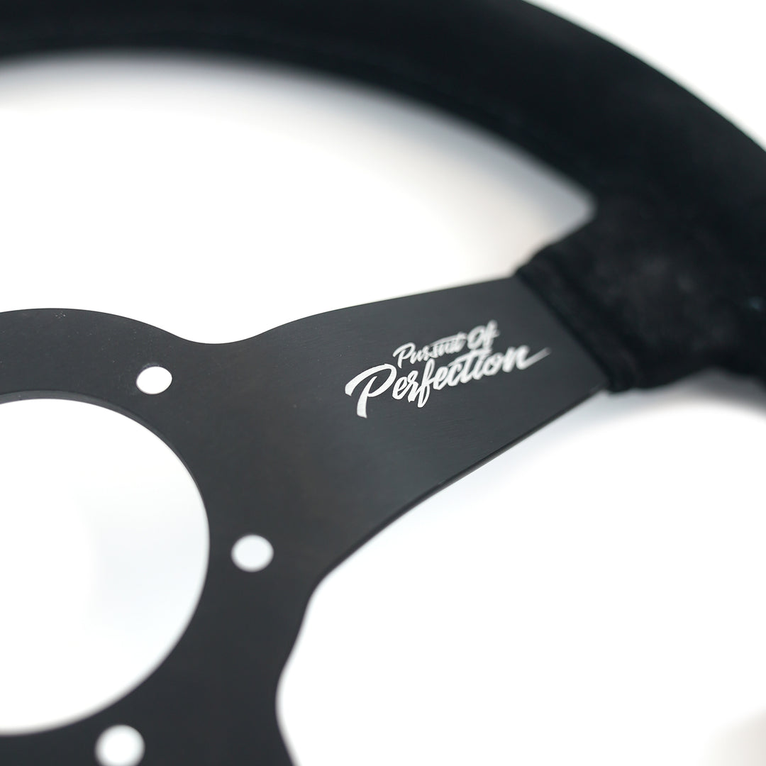 LZMFG - Suede LZ Steering Wheel - V3