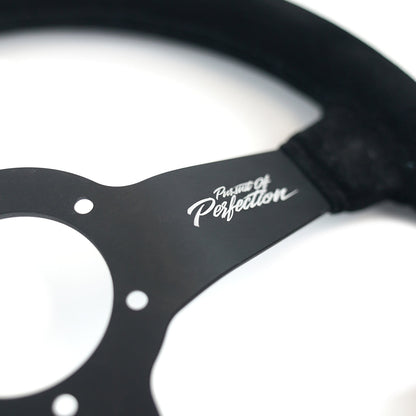 LZMFG - Suede LZ Steering Wheel - V3