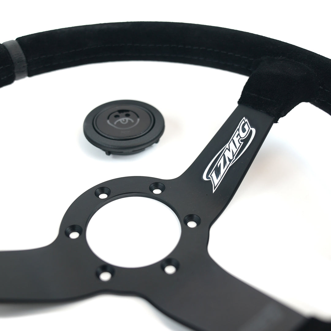 LZMFG - Suede LZ Steering Wheel - V3