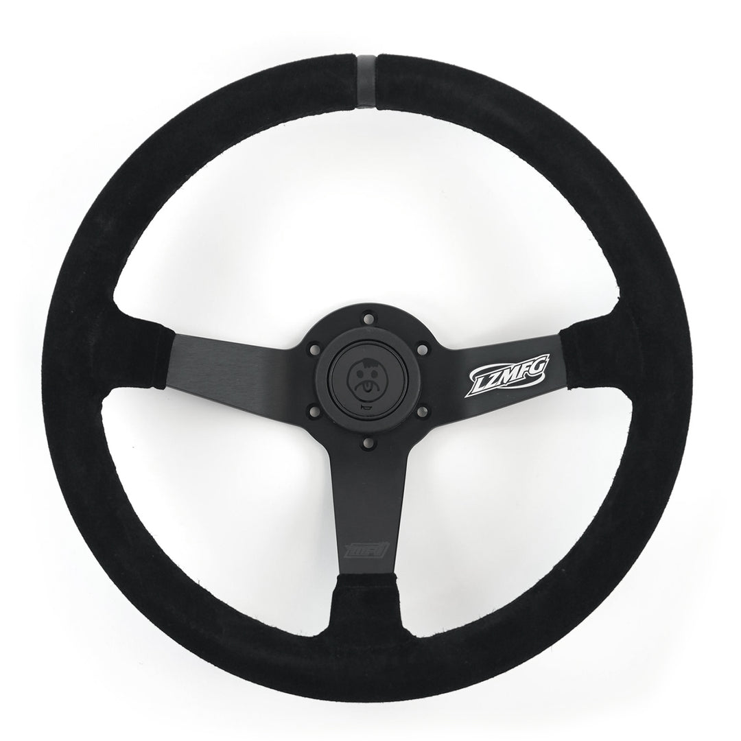 LZMFG - Suede LZ Steering Wheel - V3