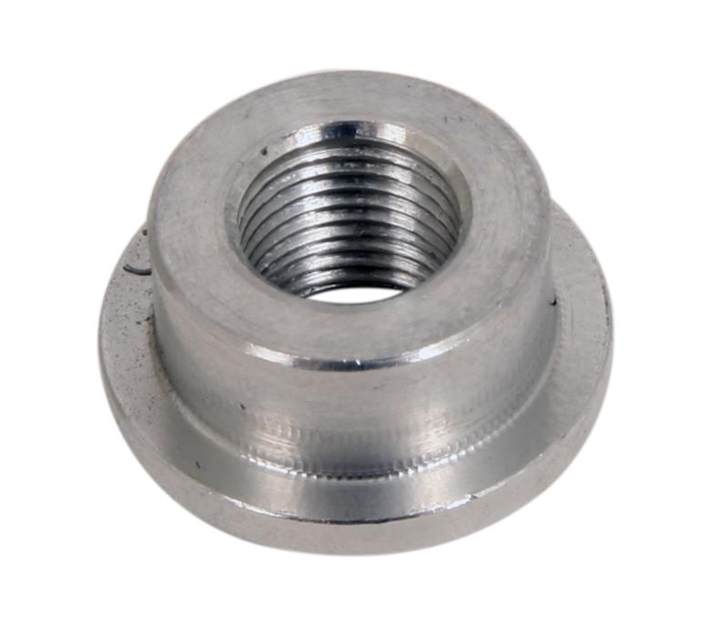 Weld in Bung/Mounting Boss Female 1/8 in. NPT, Aluminum
