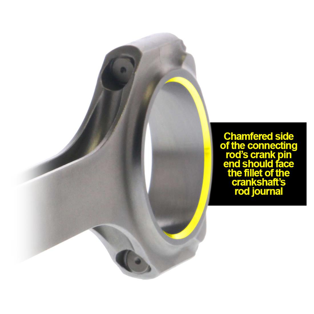 Summit Racing™ Pro LS Connecting Rods SUM-LS6098945