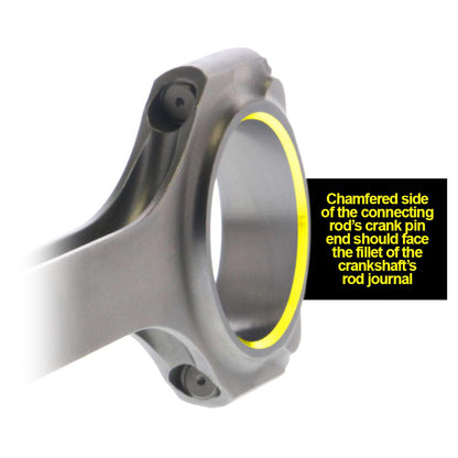 Summit Racing™ Pro LS Connecting Rods SUM-LS6098945