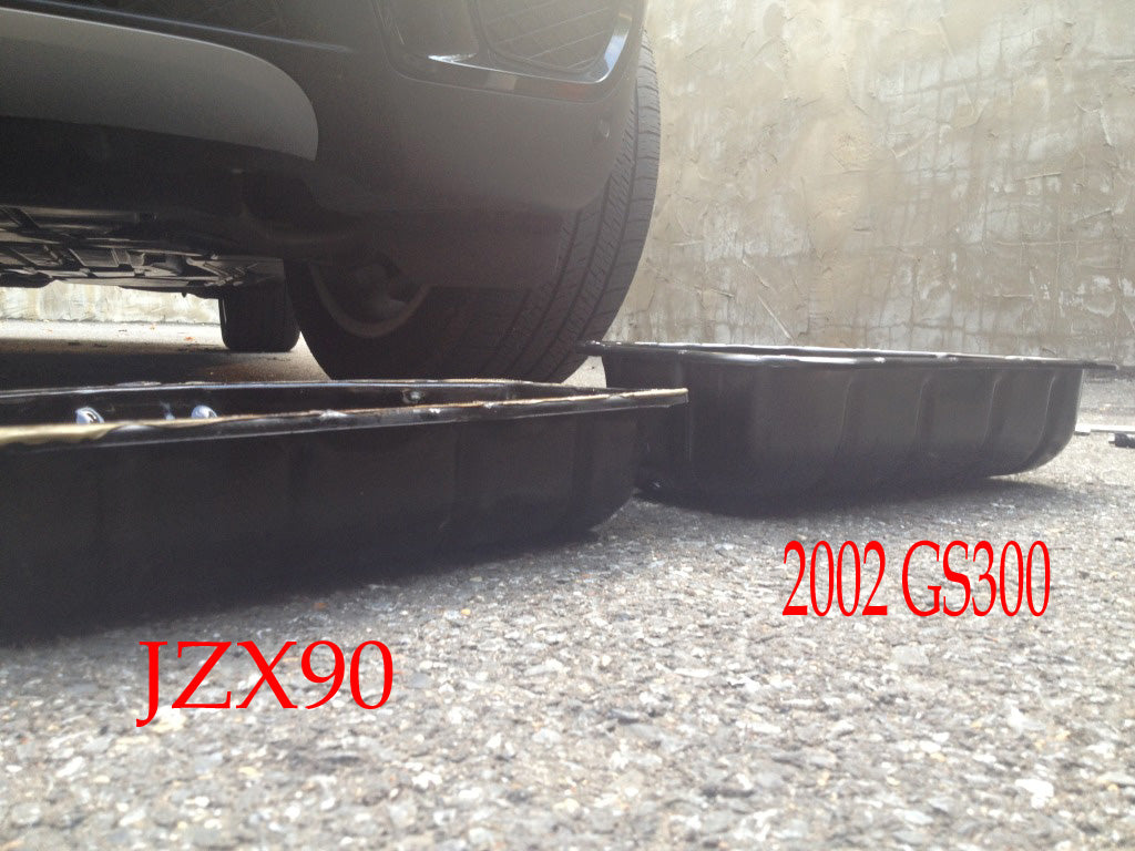 JZ Oil Pan - Front Sump