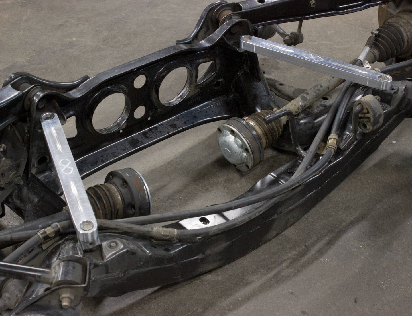 IS300 Rear Subframe Brace Bars