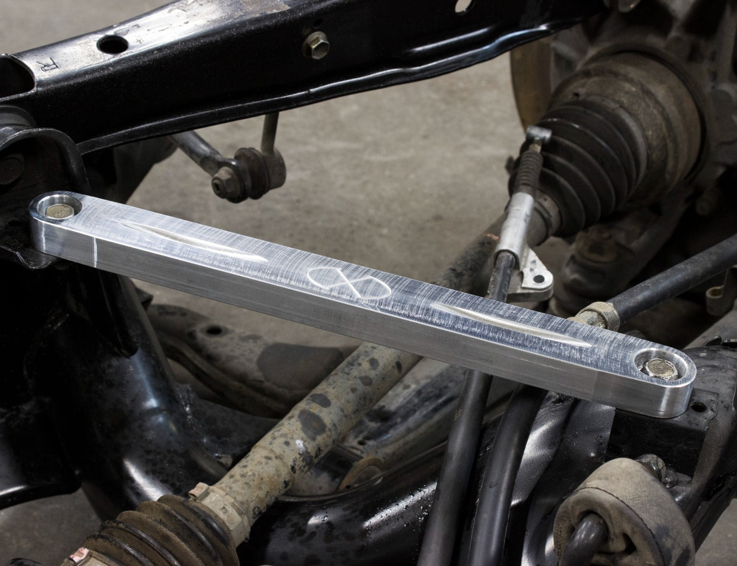 IS300 Rear Subframe Brace Bars