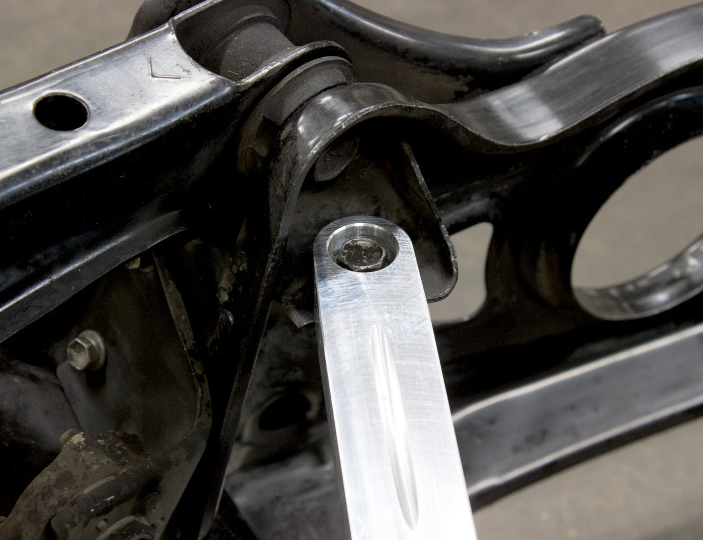 IS300 Rear Subframe Brace Bars