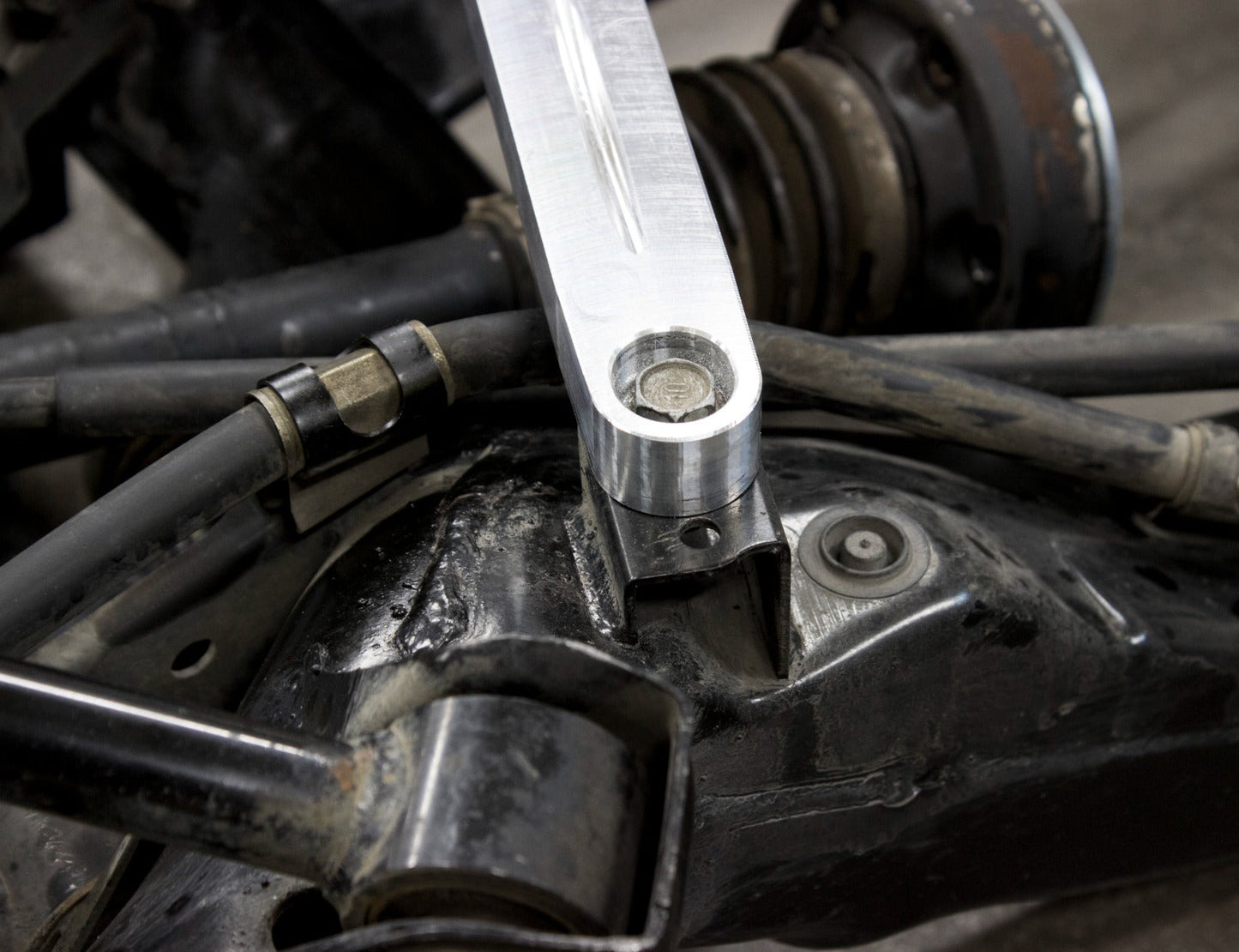 IS300 Rear Subframe Brace Bars