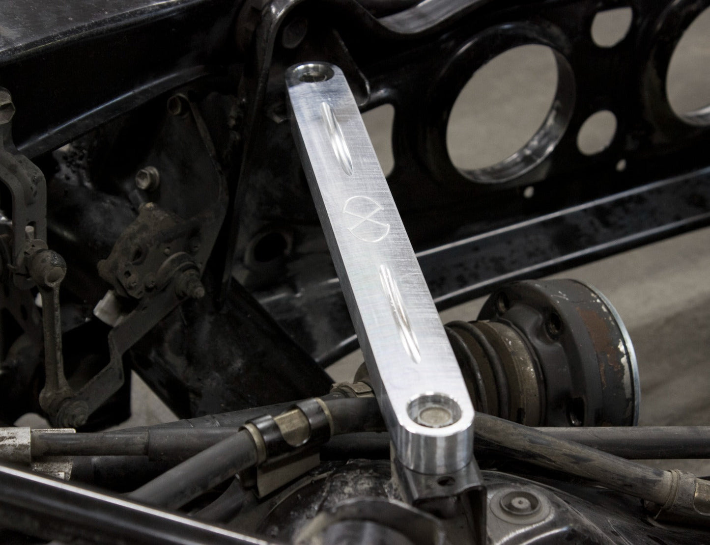 IS300 Rear Subframe Brace Bars