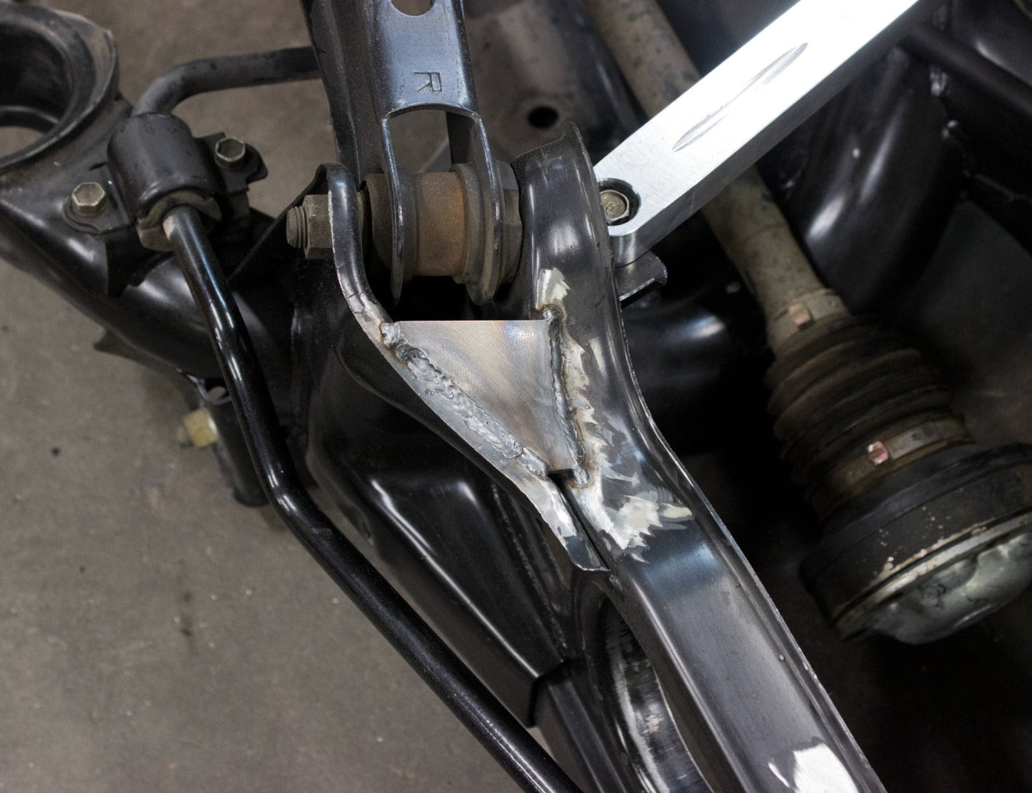 IS300 Rear Subframe Reinforcement Gussets - Series 1